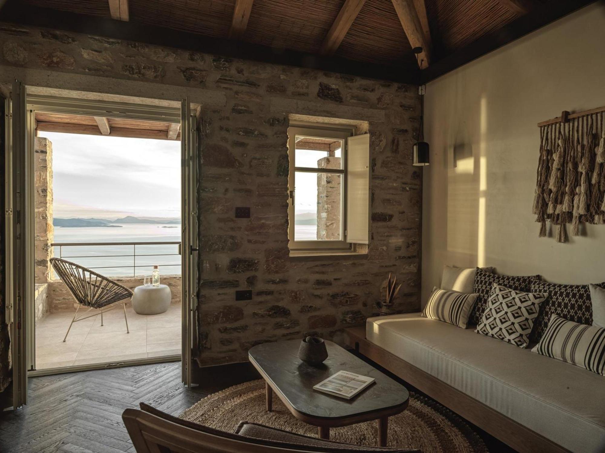 Peliva Nature Suites Pinakátai Exteriör bild