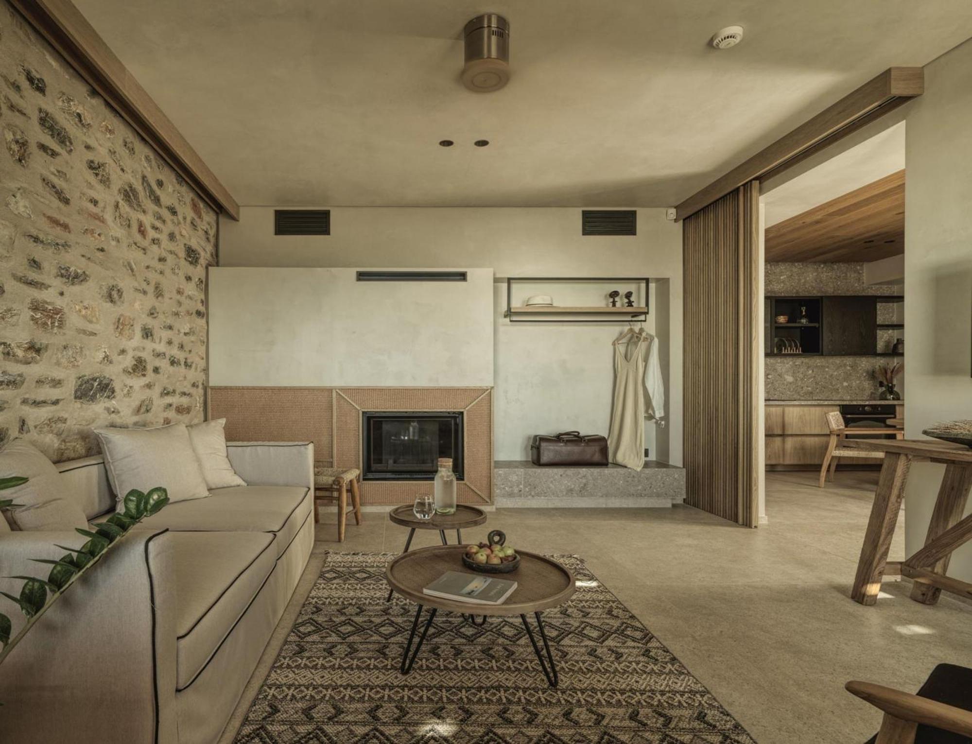 Peliva Nature Suites Pinakátai Exteriör bild