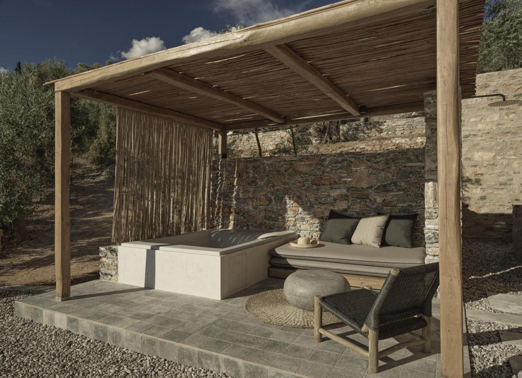 Peliva Nature Suites Pinakátai Exteriör bild