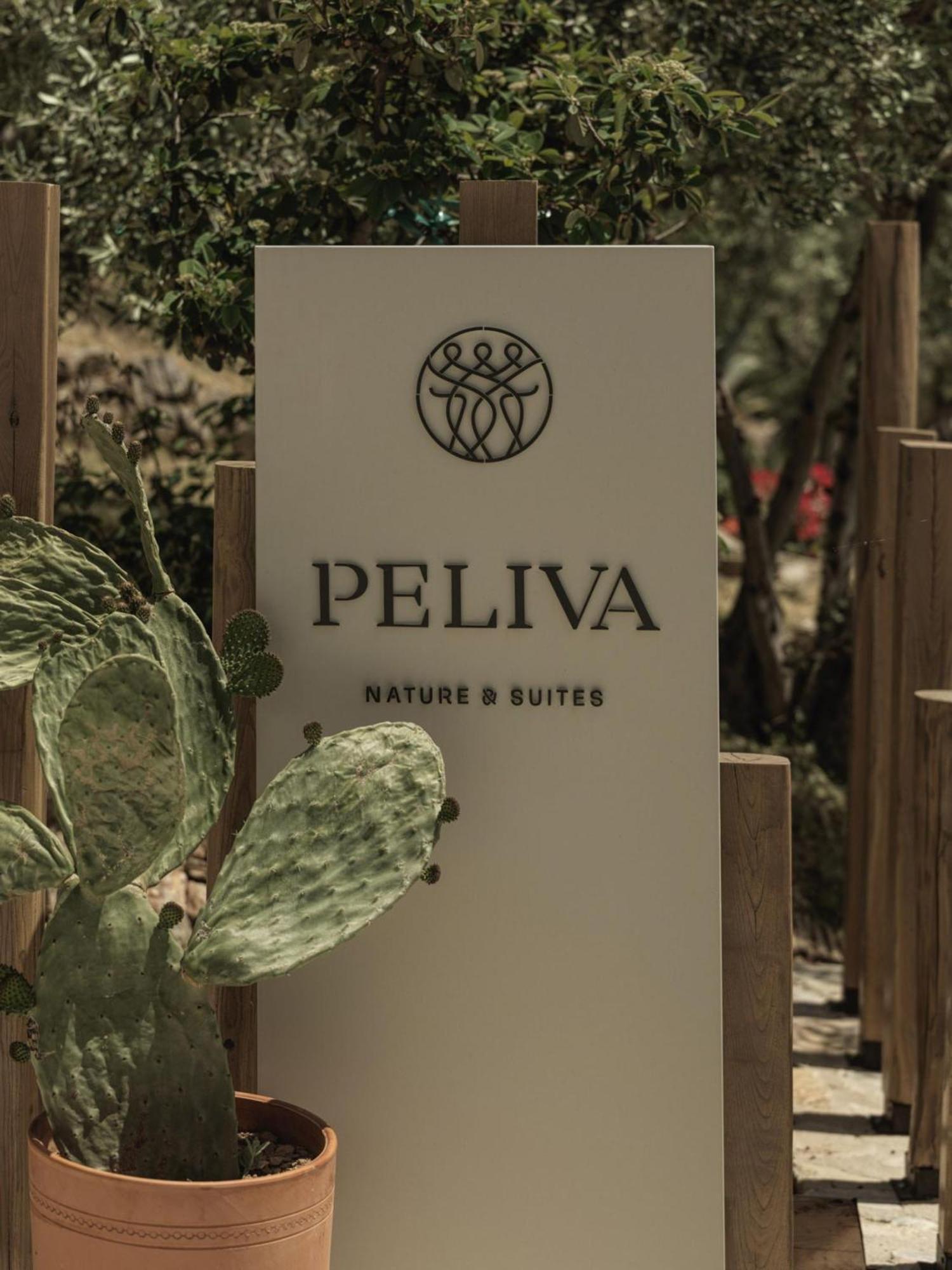 Peliva Nature Suites Pinakátai Exteriör bild
